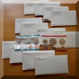 C09. Lot of 14 US Mint uncirculated coins. 1965, 1968, 1969, 1970, 1971 1972, 1973, 1974, 1975, 1976, 1978, 1979, 1980, 1981. - $140